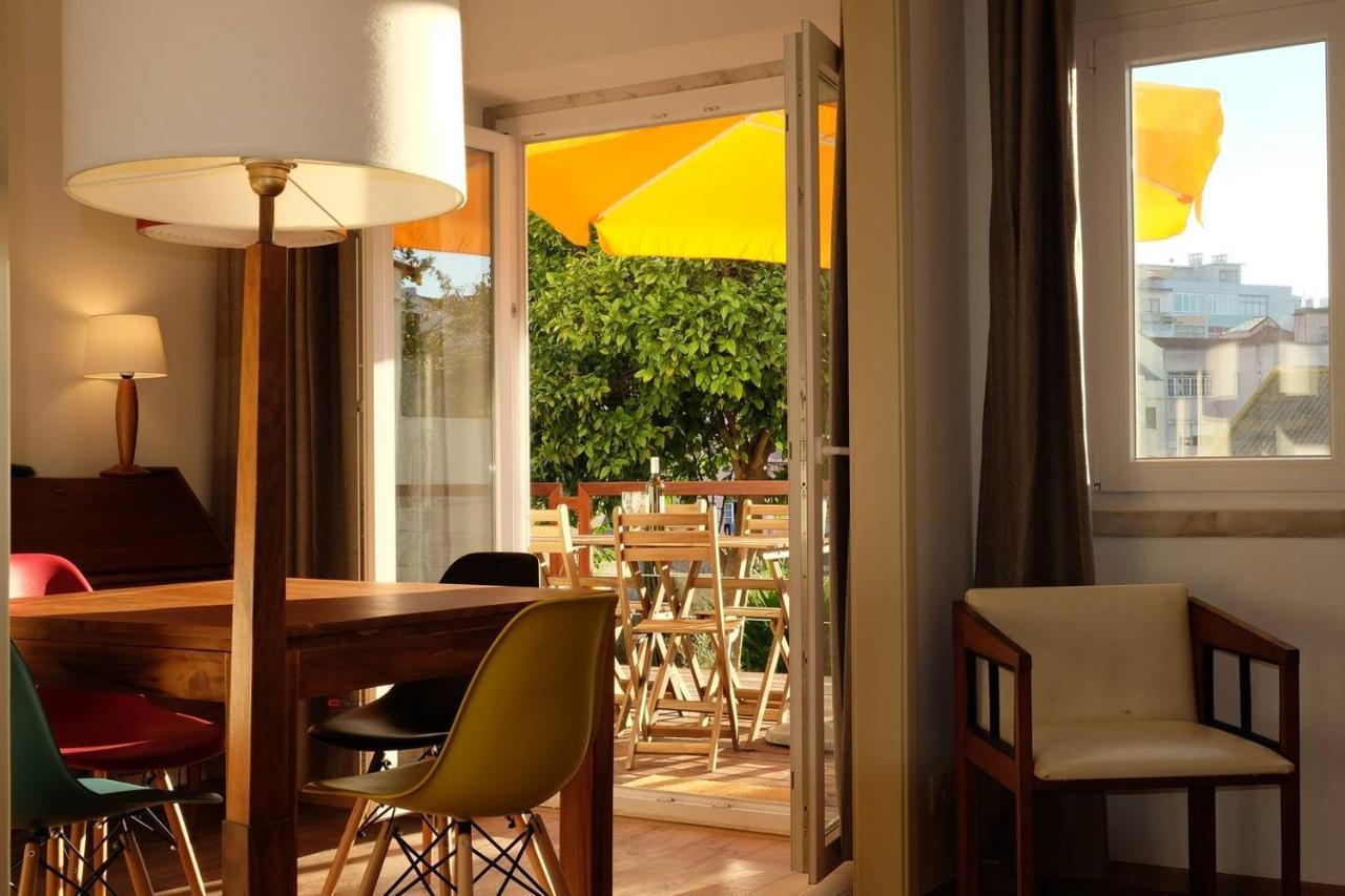 Central 2 Bedroom Apt W/Garden And Pantheon Views Lisbon Exterior photo