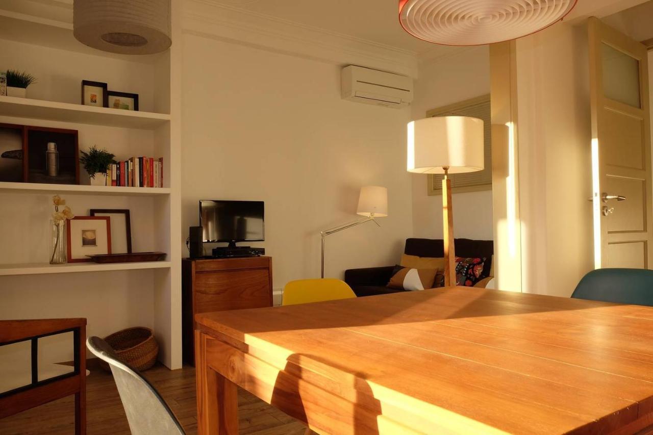 Central 2 Bedroom Apt W/Garden And Pantheon Views Lisbon Exterior photo